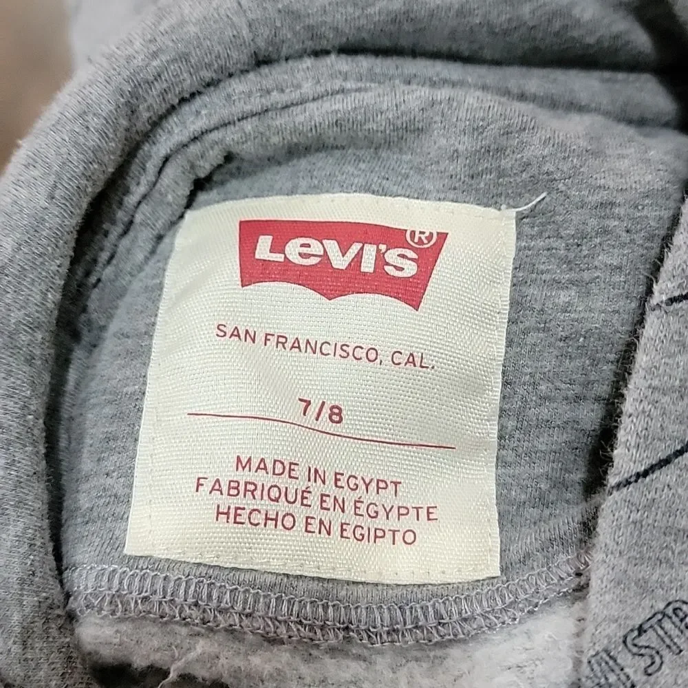 🖤5/$20🖤 LEVI'S.. gray hoodie..Sweater..